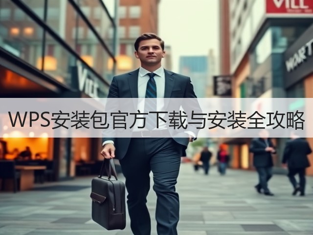 WPS安装包官方下载与安装全攻略(图2) WPS安装包官方下载与安装全攻略(图2)