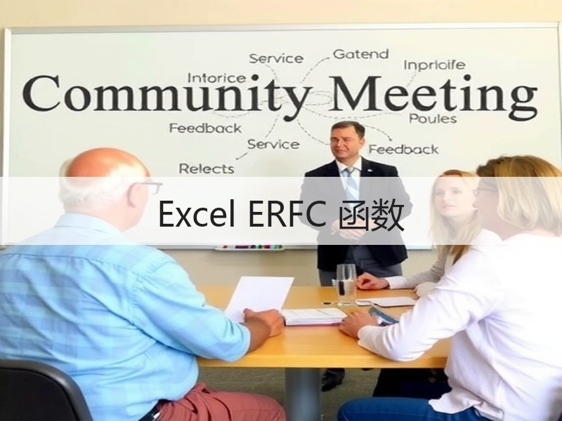 Excel ERFC 函数 - 诺云壹观办公网