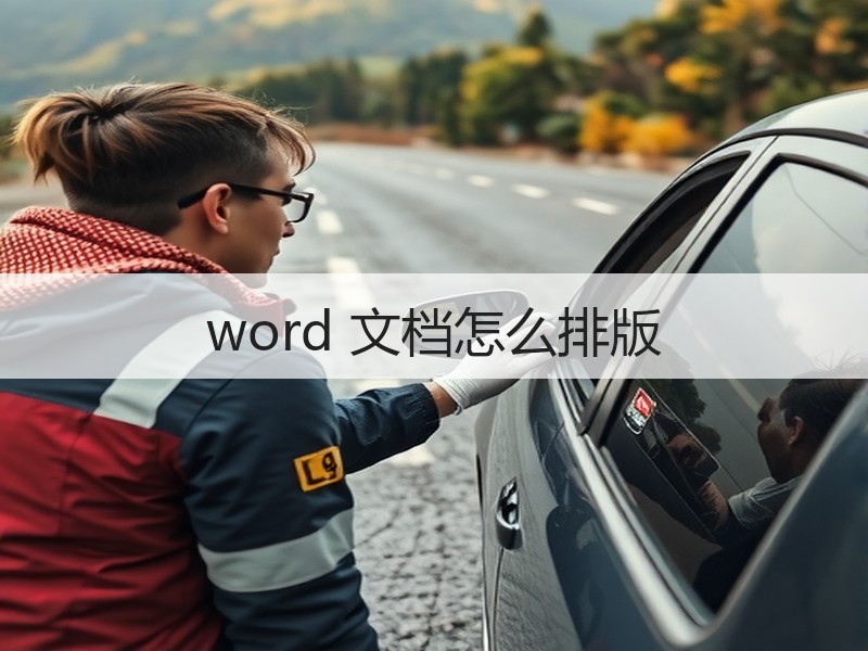 word 文档怎么排版 - 诺云壹观办公网