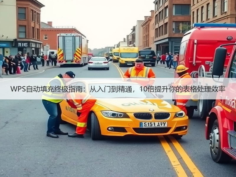WPS自动填充终极指南：从入门到精通，10倍提升你的表格处理效率 - 诺云壹观办公网