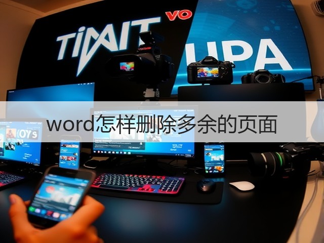 word怎样删除多余的页面(图2) word怎样删除多余的页面(图2)
