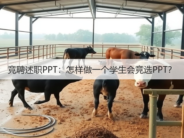 竞聘述职PPT:怎样做一个学生会竞选PPT?(图1) 竞聘述职PPT:怎样做一个学生会竞选PPT?(图1)