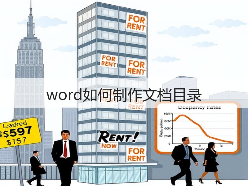 word如何制作文档目录 - 诺云壹观办公网