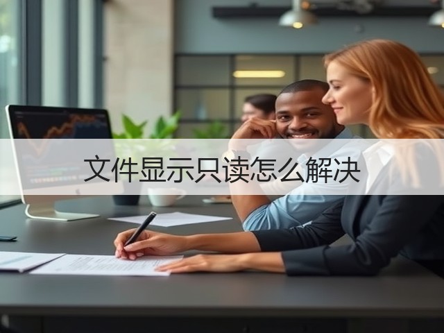 文件显示只读怎么解决(图1) 文件显示只读怎么解决(图1)