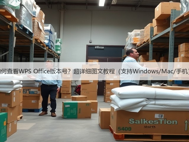如何查看WPS Office版本号？超详细图文教程（支持Windows/Mac/手机）(图3)