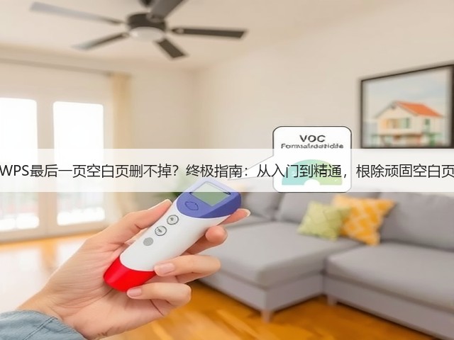 WPS最后一页空白页删不掉?终极指南:从入门到精通,根除顽固空白页(图3) WPS最后一页空白页删不掉?终极指南:从入门到精通,根除顽固空白页(图3)