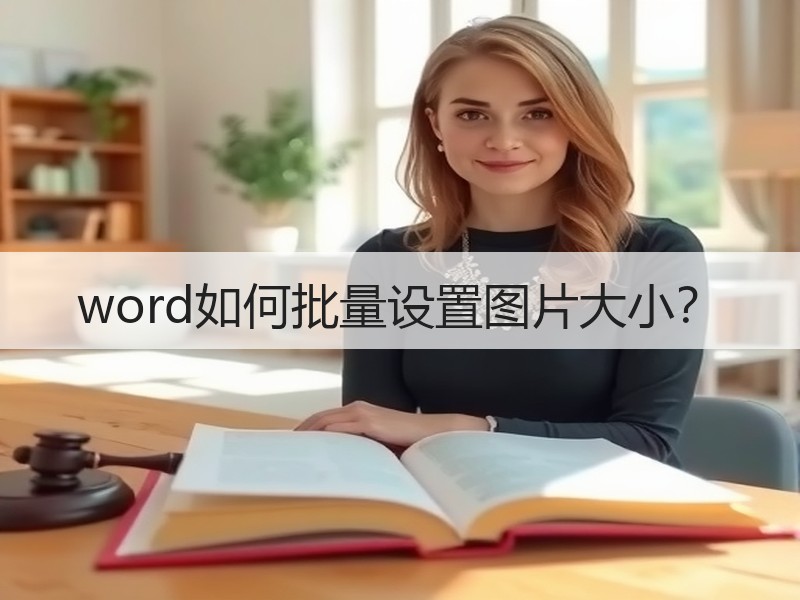 word如何批量设置图片大小？ - 诺云壹观办公网